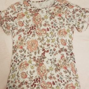 Floral T-shirt